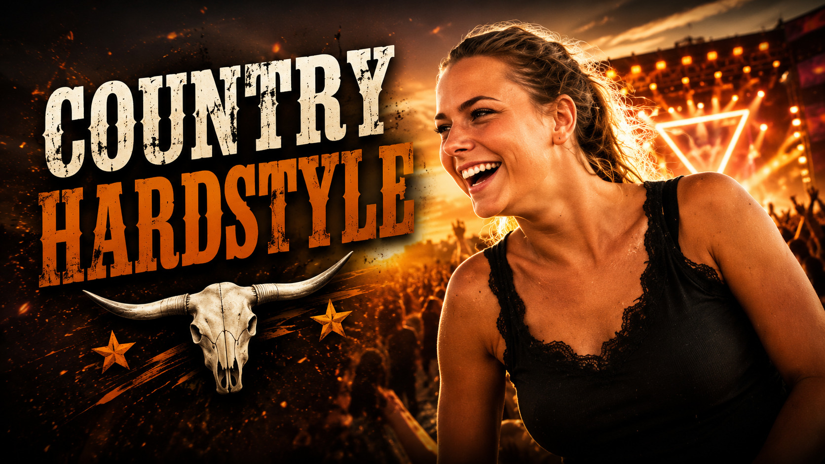 Country Hardstyle Wallpaper 02