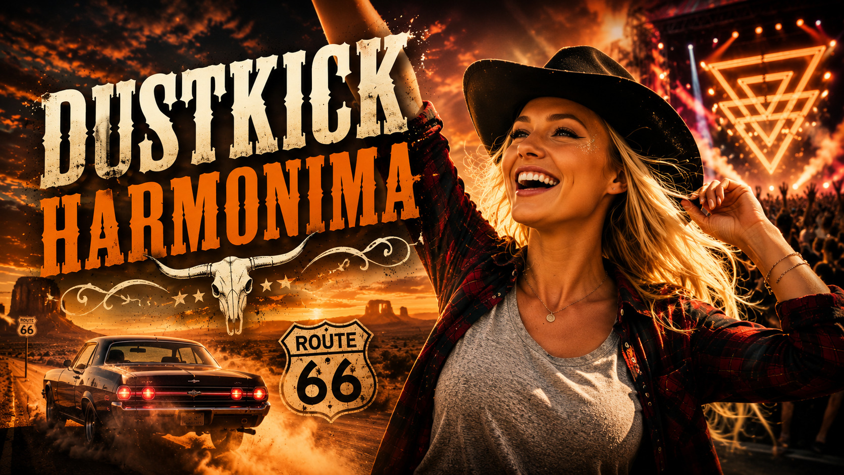 Country Hardstyle Wallpaper 03