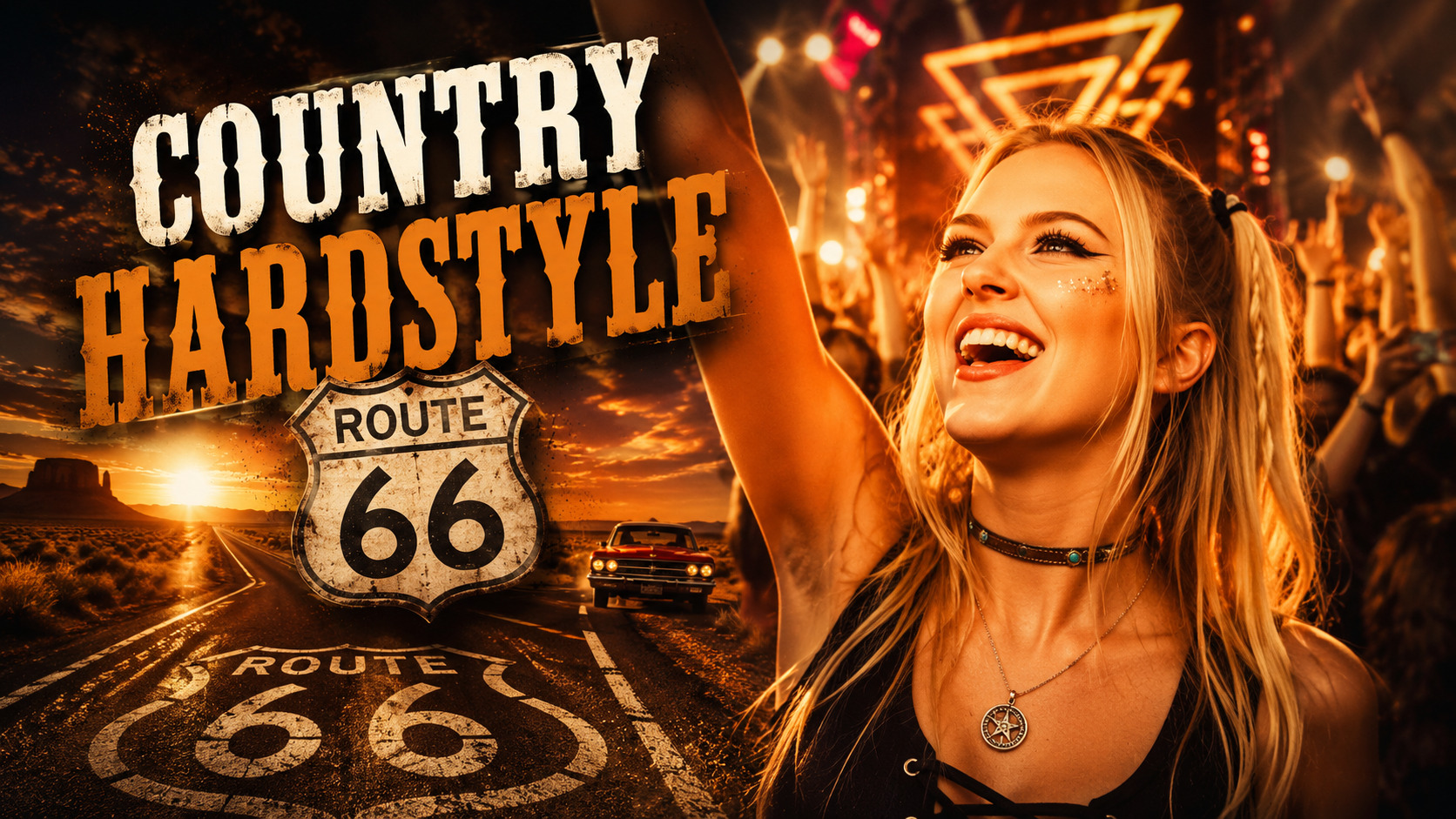 Country Hardstyle Wallpaper 05