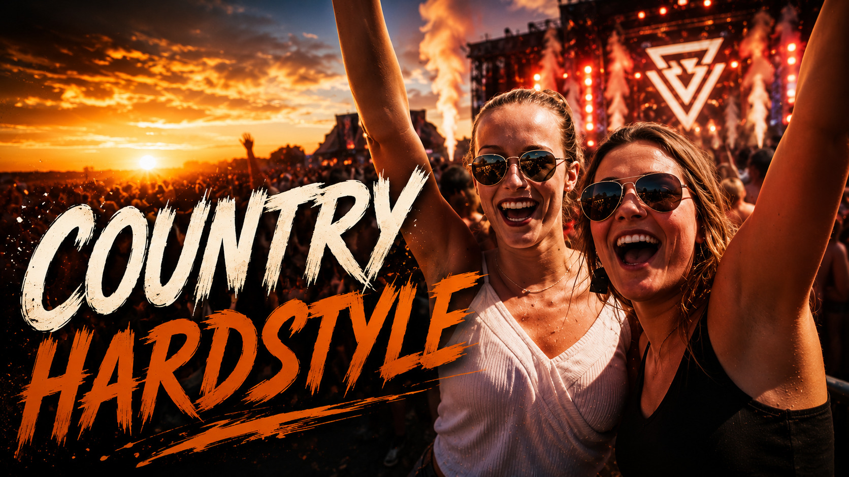 Country Hardstyle Wallpaper 09